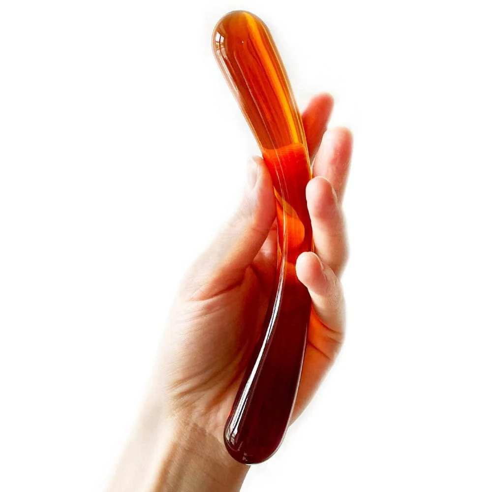 AMBER GLAS DILDO - Image 2