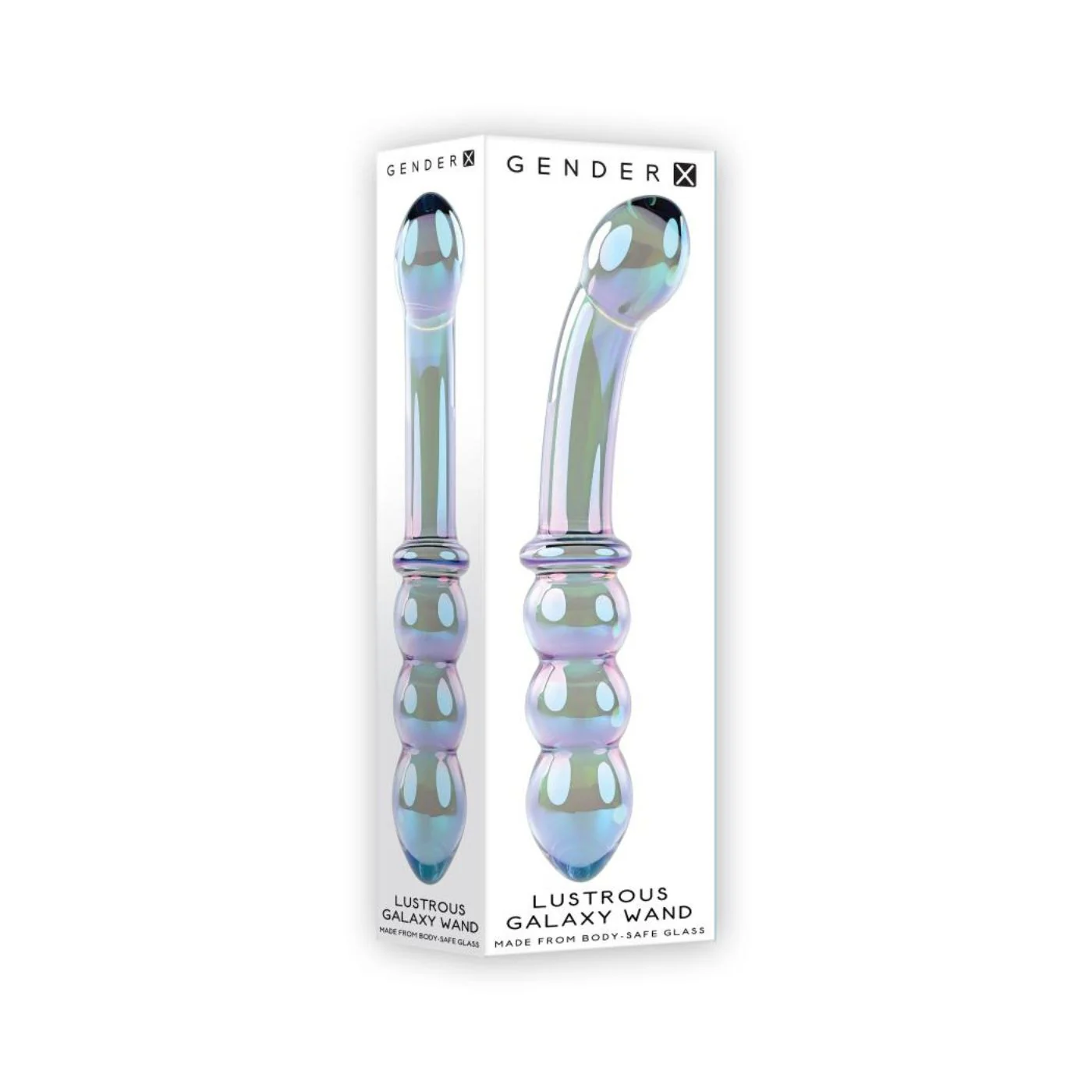 GALAXY RIFLET GLAS DILDO - Image 6