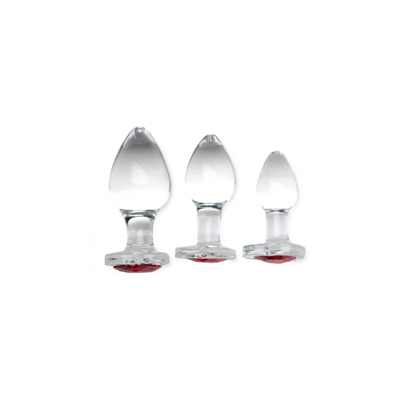 HJERTEFORMET BUTTPLUG SÆT - Image 3