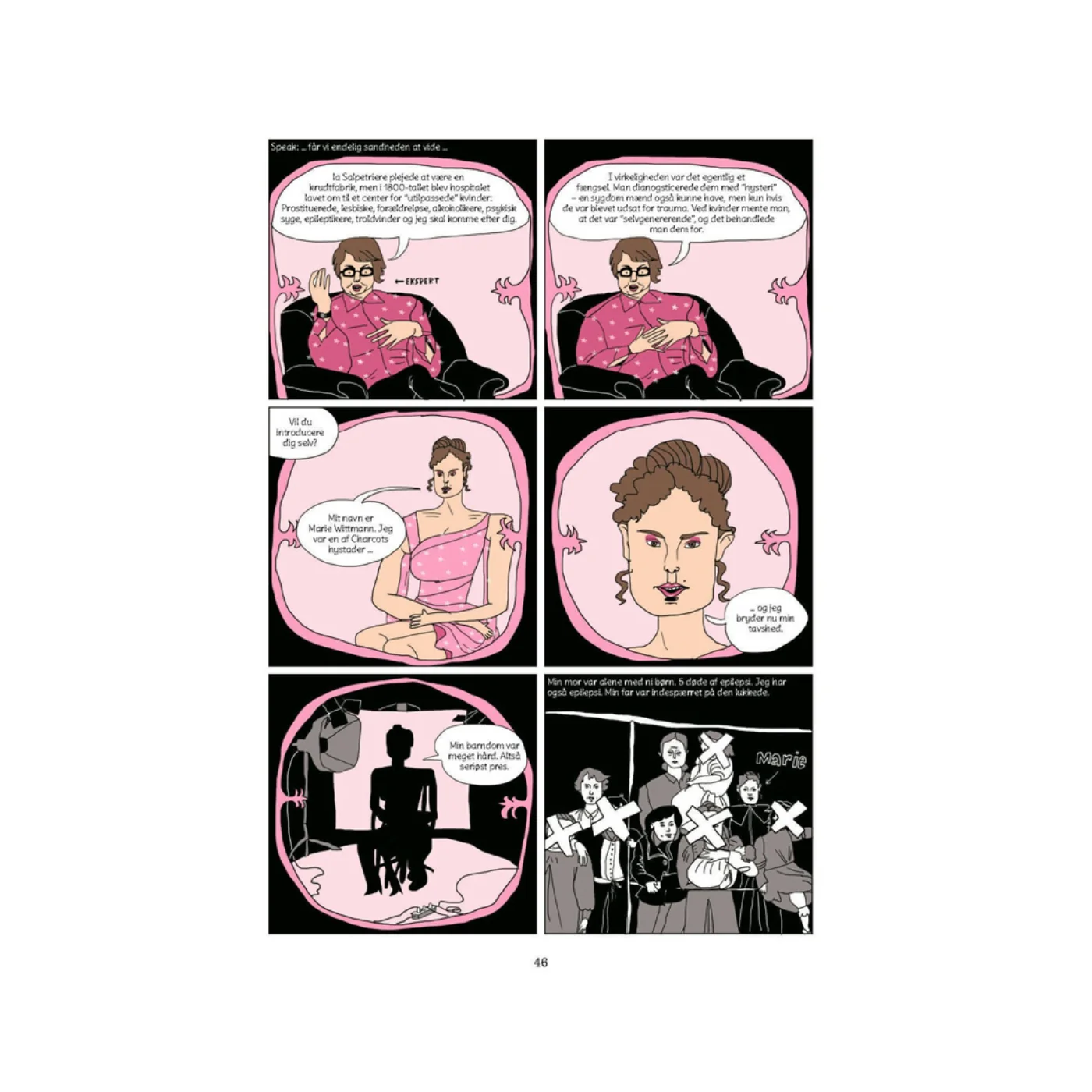 JEG VAR DIN MUSE - TEGNESERIE - Image 4