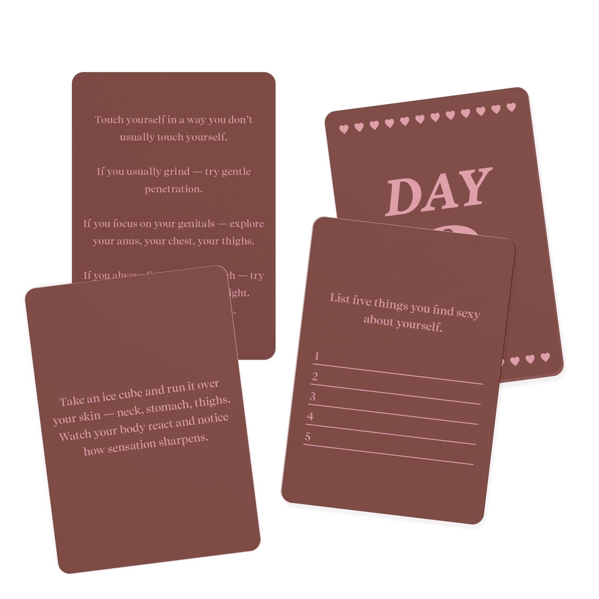 ONE MONTH PLEASURE PRACTICE: KORTSPIL TIL PAR OG SOLO - Image 4