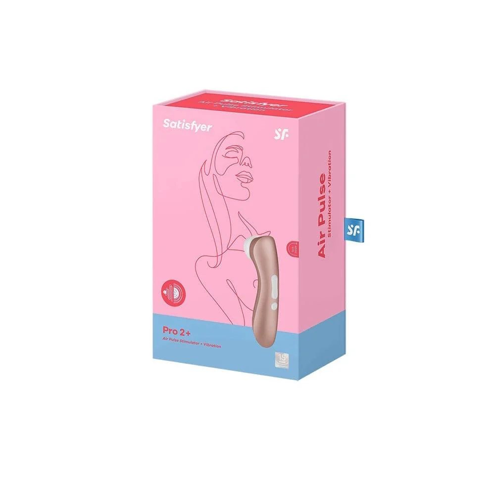 SATISFYER PRO 2+ KLITORIS STIMULATOR - Image 3