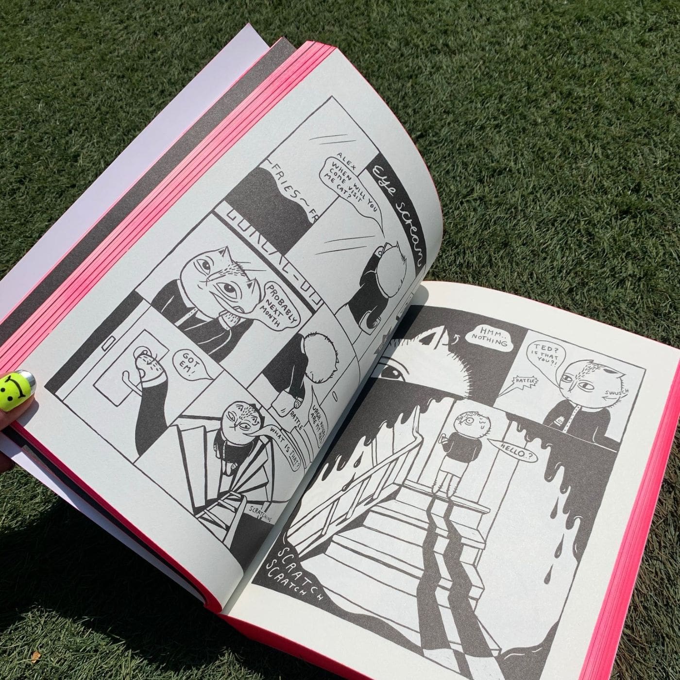 PSEUDO GRAPHIC NOVEL - Image 5