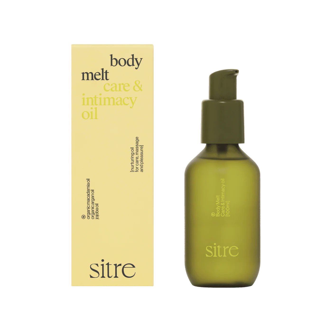 SITRE BODY MELT INTIMACY OLIE - Image 2