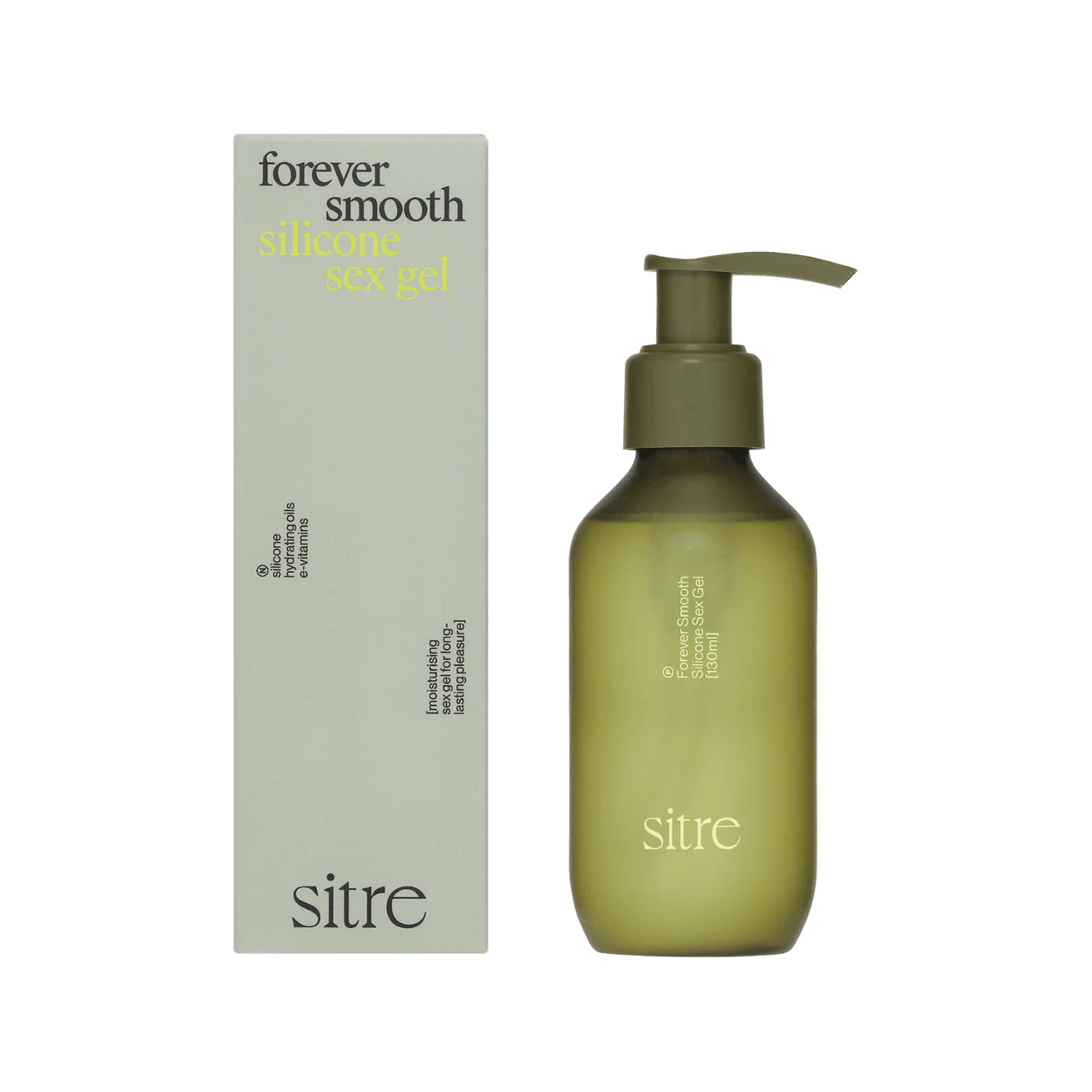 SITRE FOREVER SMOOTH SILIKONE GEL - Image 3